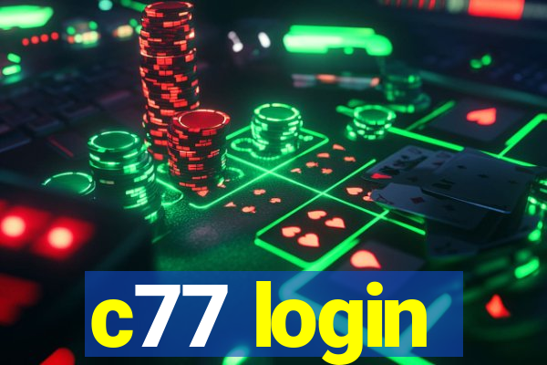 c77 login